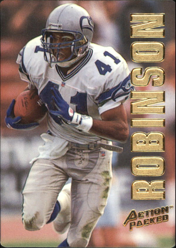 1993 Action Packed Football Card 158 Eugene Robinson eBay