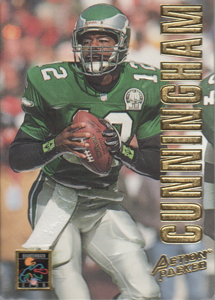 1989 Pro Set #315 Randall Cunningham - NM-MT