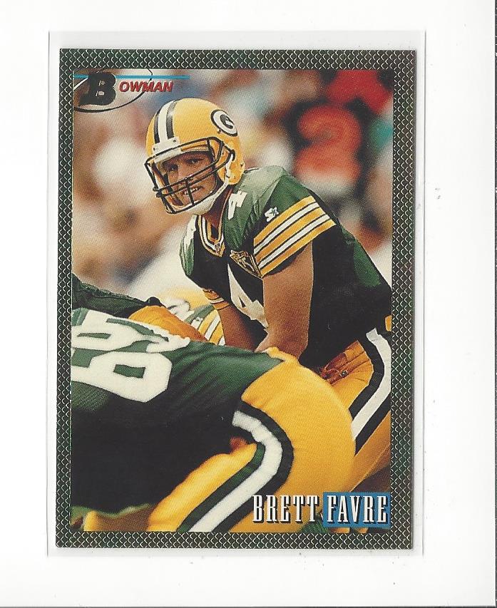 Brett Favre cards (1991-2001) Packers - You Choose - Picture 9 of 372