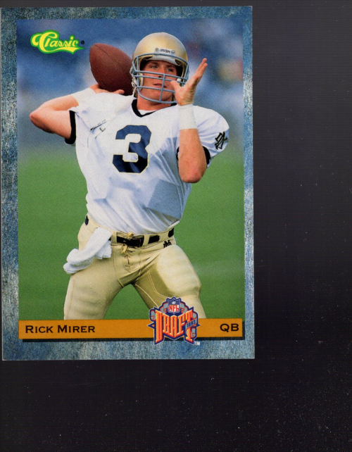 A7271- 1993 Classic Football Cards 1-100 +Inserts -You Pick- 15+ FREE US SHIP - Picture 2 of 208