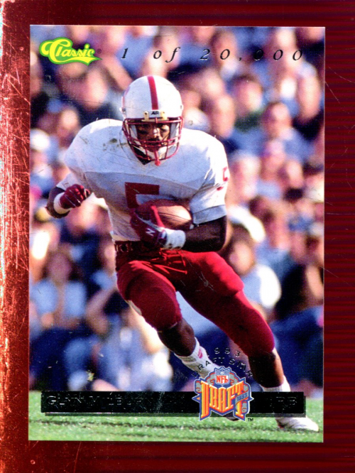 A7271- 1993 Classic Football Cards 1-100 +Inserts -You Pick- 15+ FREE US SHIP - Picture 196 of 208