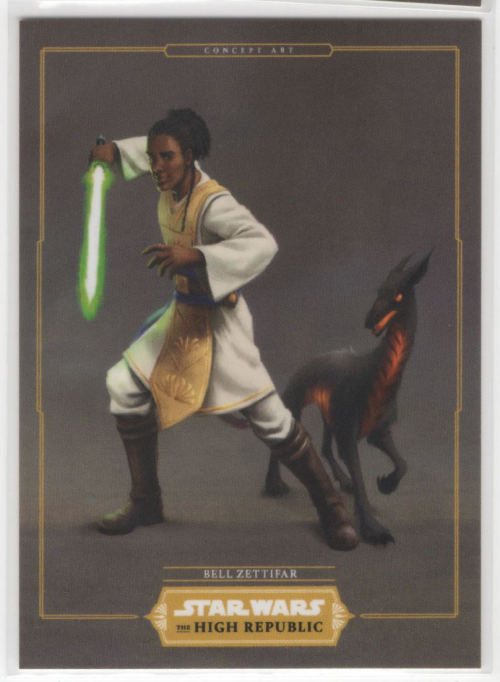 2021 Star Wars On-Demand The High Republic #9 Bell Zettifar NM