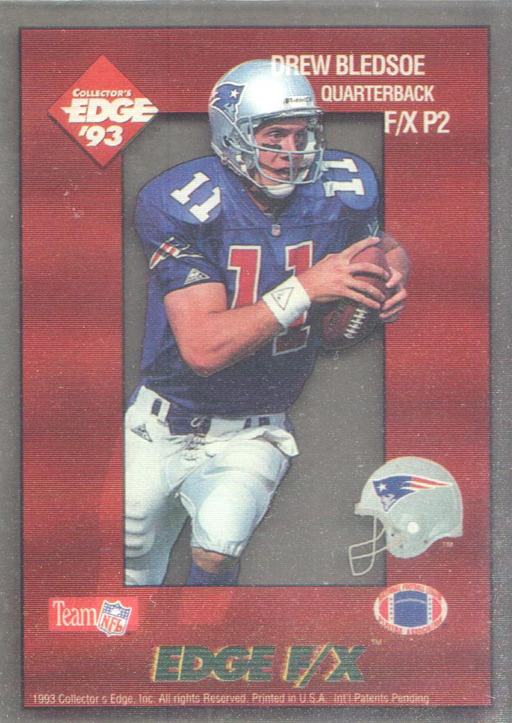 2002 Flair #18 Drew Bledsoe Bills/Patriots