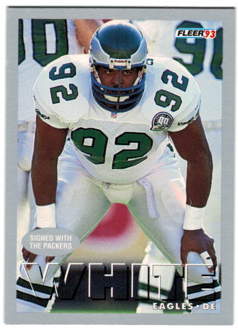 #37 Antone Davis - Philadelphia Eagles - 1992 SkyBox Impact Football