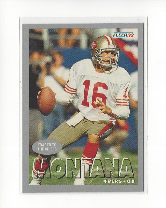 Joe Montana Cards (1988-2023) 49ers Chiefs Notre Dame - You Choose - Picture 45 of 98