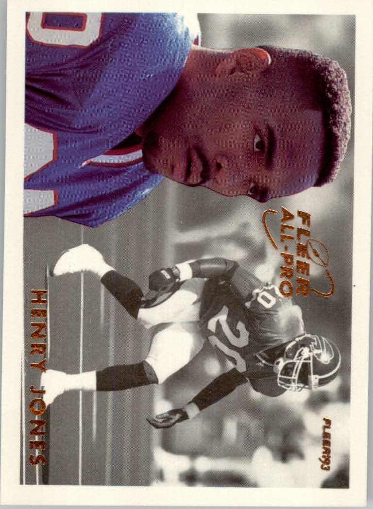 1993 Fleer Football "Insert" Cards - Picture 8 of 113