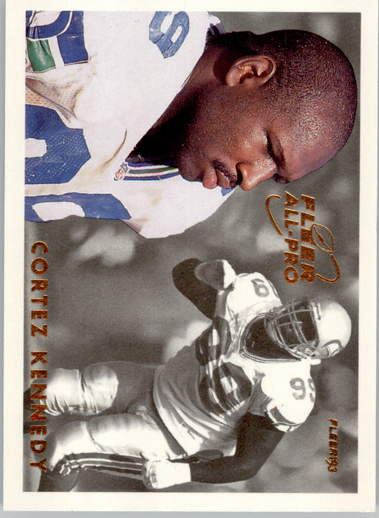 1993 Fleer Football "Insert" Cards - Picture 10 of 113