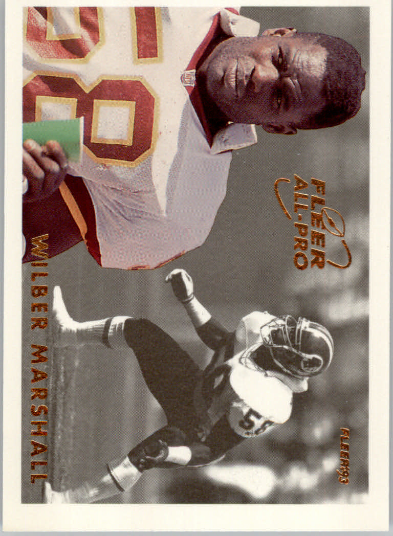 1993 Fleer Football "Insert" Cards - Picture 12 of 113