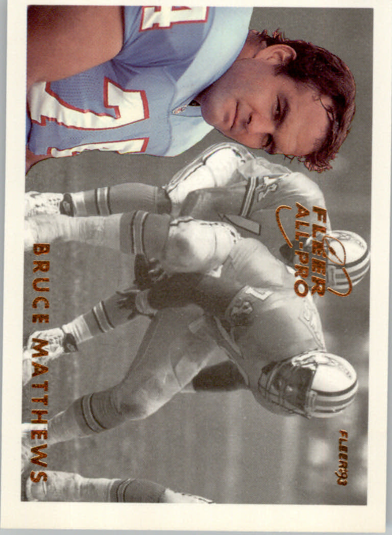 1993 Fleer Football "Insert" Cards - Picture 14 of 113