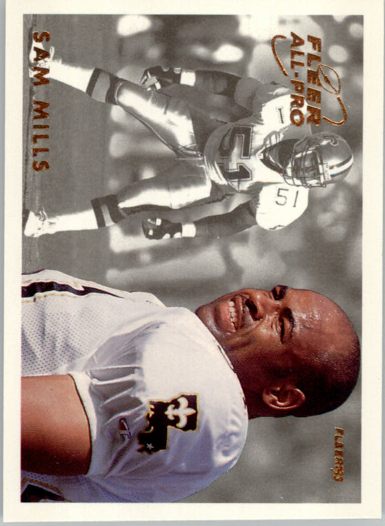 1993 Fleer Football "Insert" Cards - Picture 18 of 113