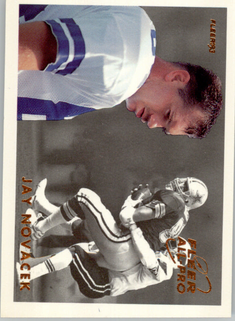 1993 Fleer Football "Insert" Cards - Picture 20 of 113
