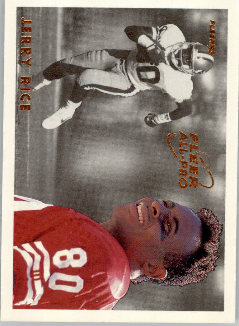1993 Fleer Football "Insert" Cards - Picture 22 of 113