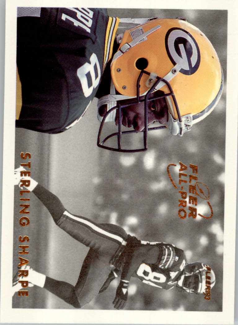 1993 Fleer Football "Insert" Cards - Picture 26 of 113