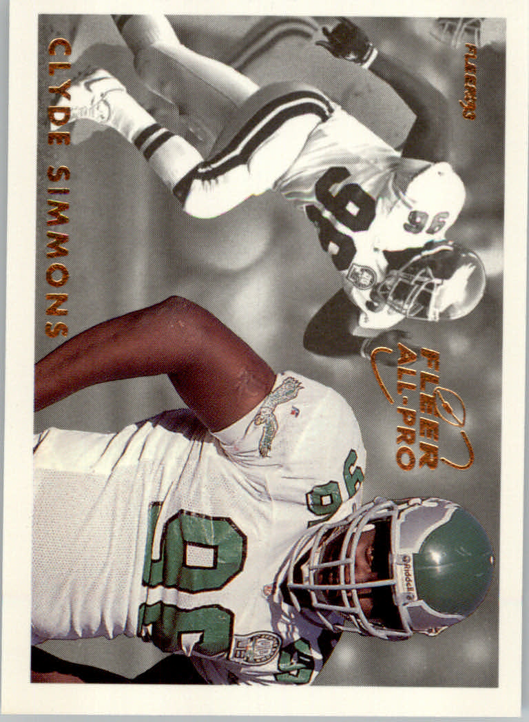 1993 Fleer Football "Insert" Cards - Picture 28 of 113