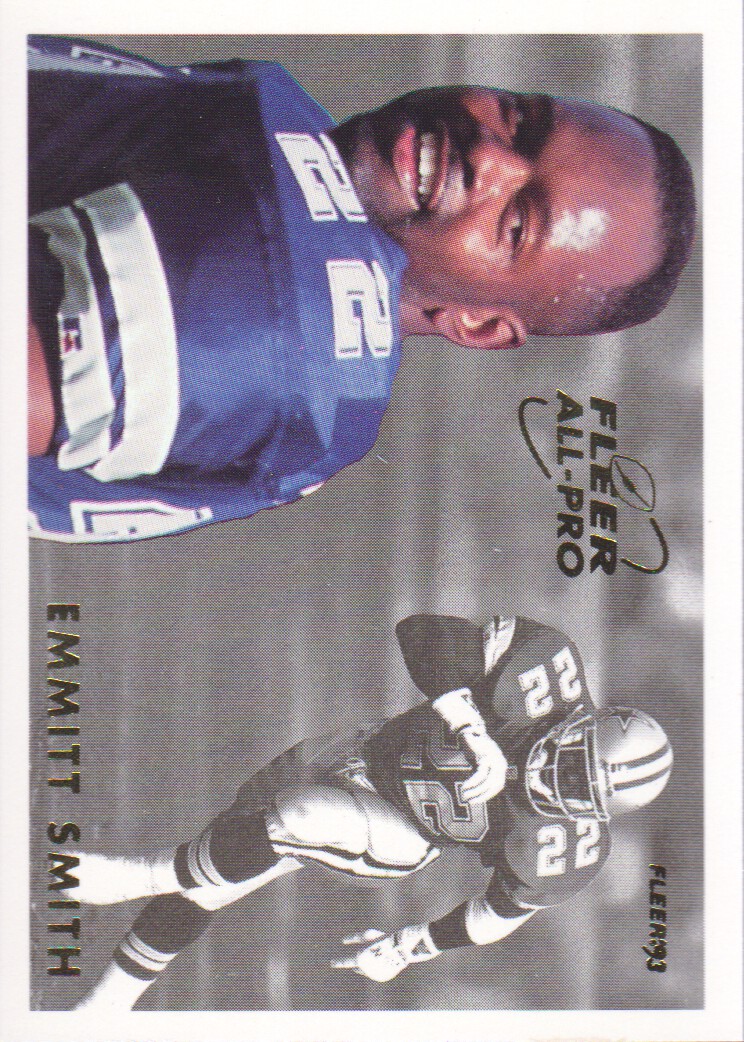 1993 Pro Line Profiles #592 Emmitt Smith - NM-MT