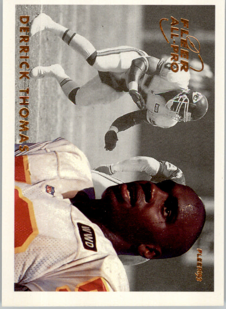 1993 Fleer Football "Insert" Cards - Picture 30 of 113