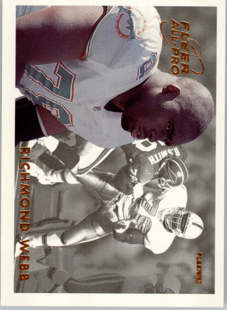 1993 Fleer Football "Insert" Cards - Picture 34 of 113