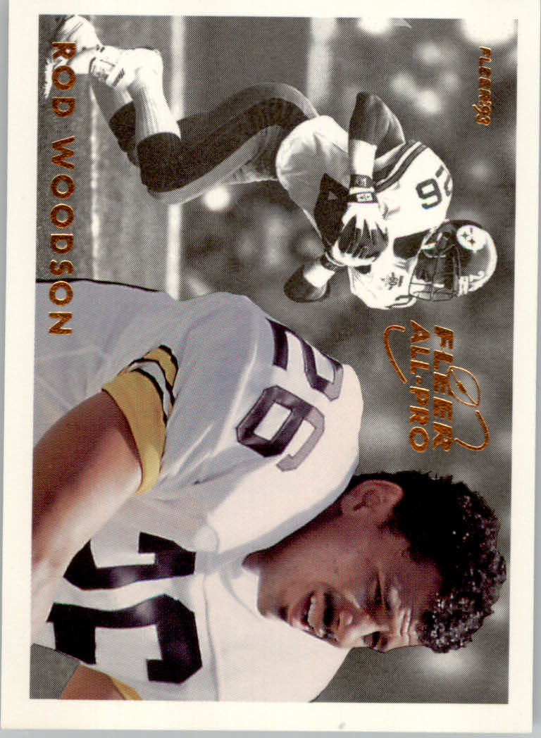 1993 Fleer Football "Insert" Cards - Picture 38 of 113