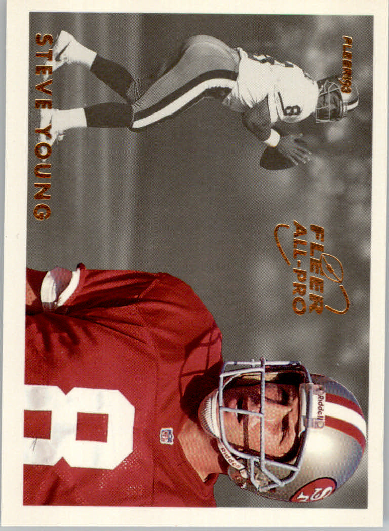 1993 Fleer Football "Insert" Cards - Picture 40 of 113
