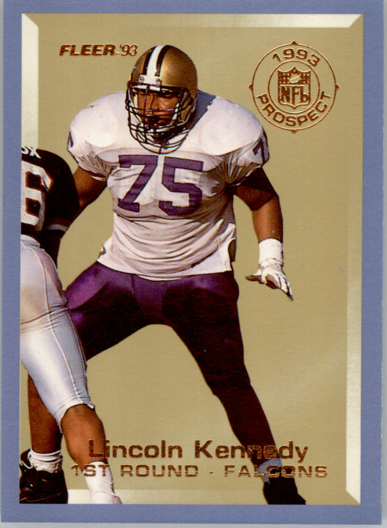 1993 Fleer Football "Insert" Cards - Picture 48 of 113