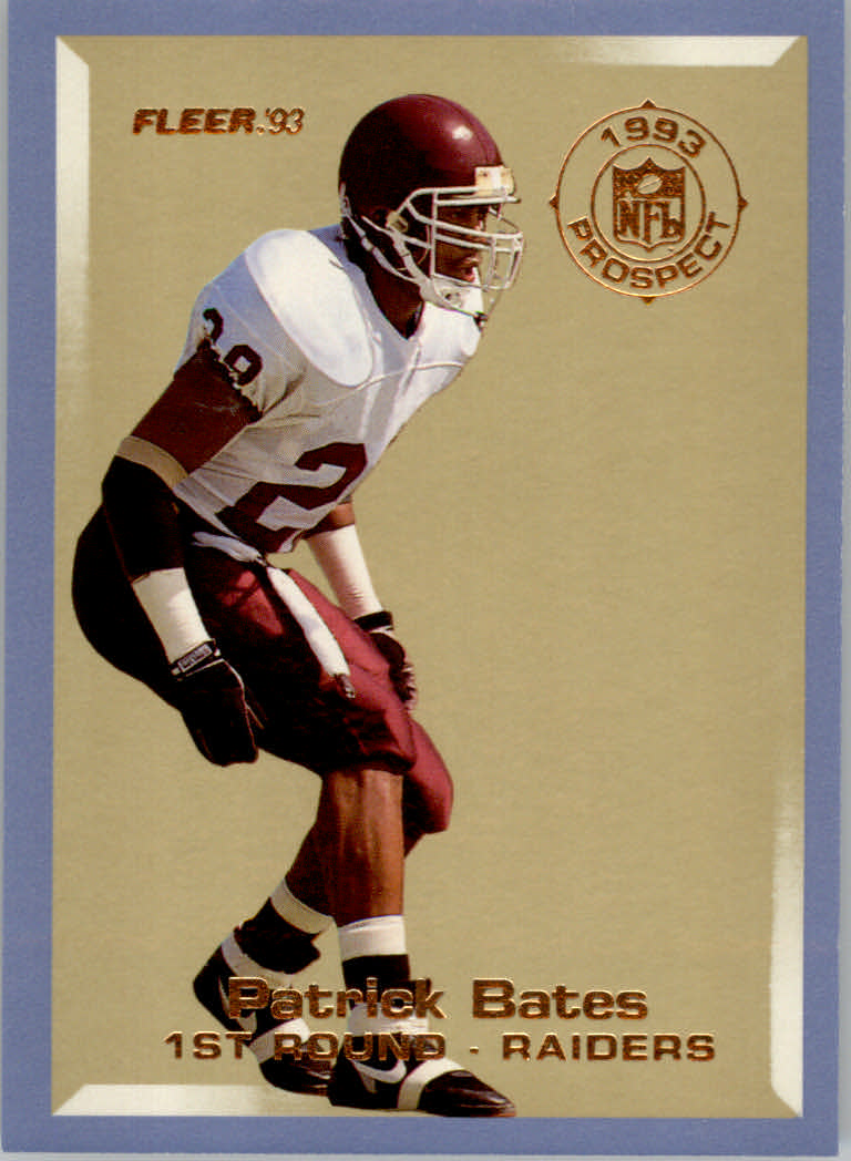 1993 Fleer Football "Insert" Cards - Picture 50 of 113