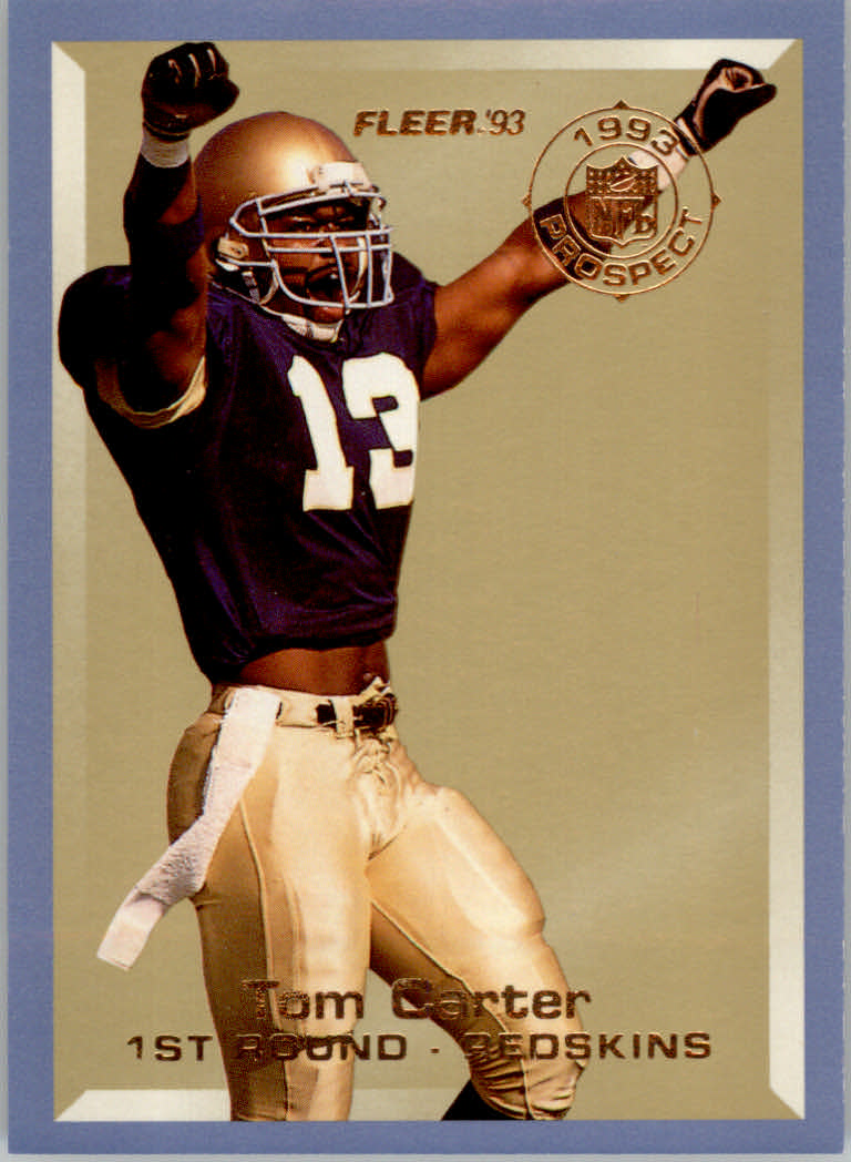 1993 Fleer Football "Insert" Cards - Picture 54 of 113