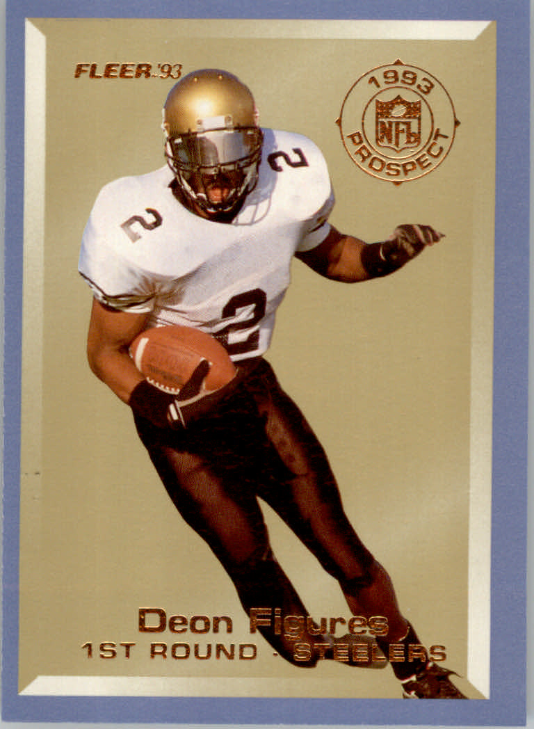 1993 Fleer Football "Insert" Cards - Picture 60 of 113
