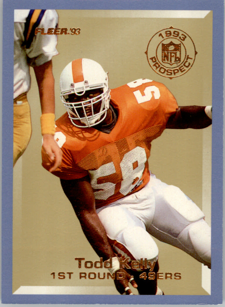 1993 Fleer Football "Insert" Cards - Picture 68 of 113