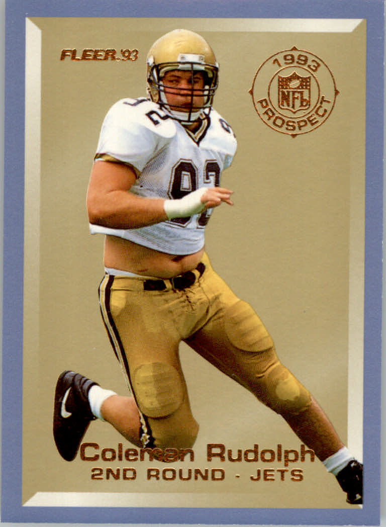 1993 Fleer Football "Insert" Cards - Picture 74 of 113