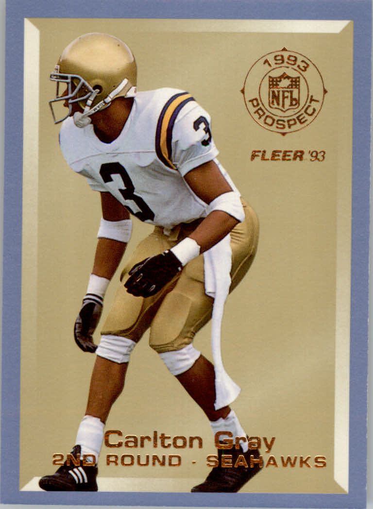1993 Fleer Football "Insert" Cards - Picture 76 of 113