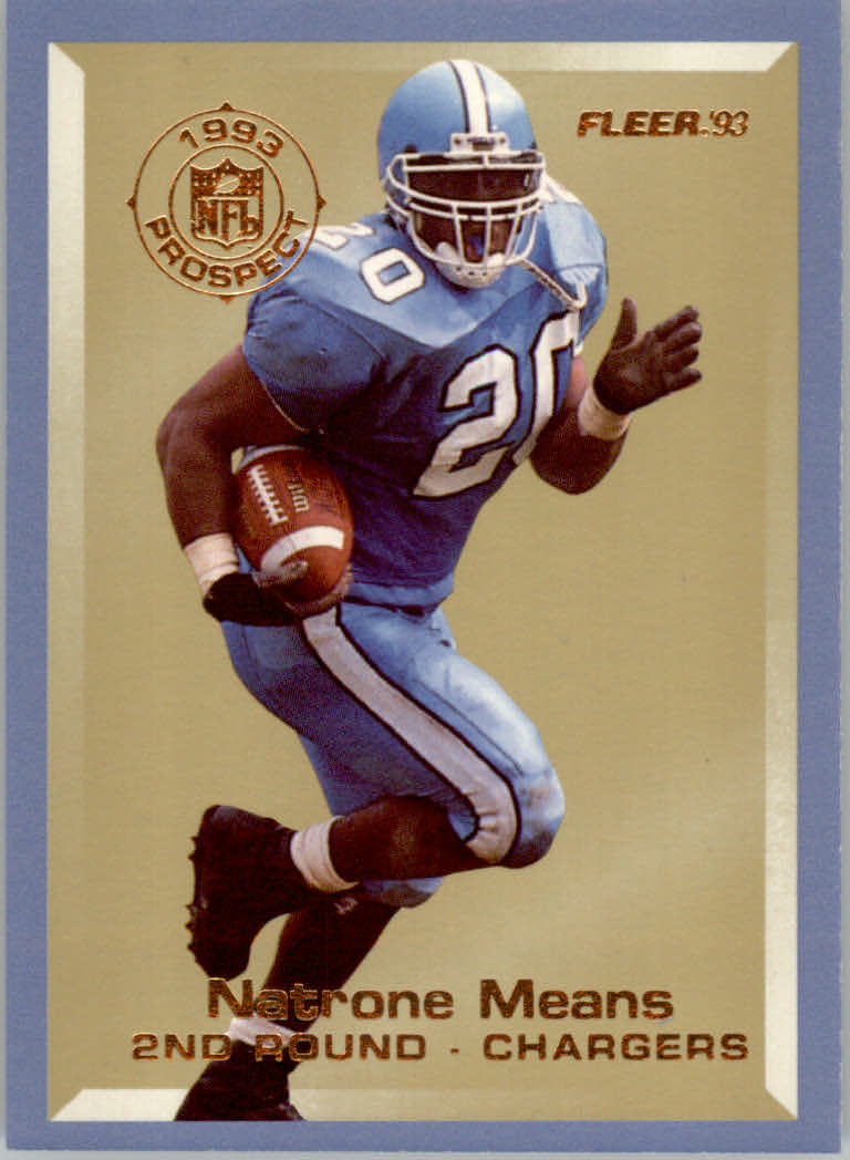1993 Fleer Football "Insert" Cards - Picture 80 of 113