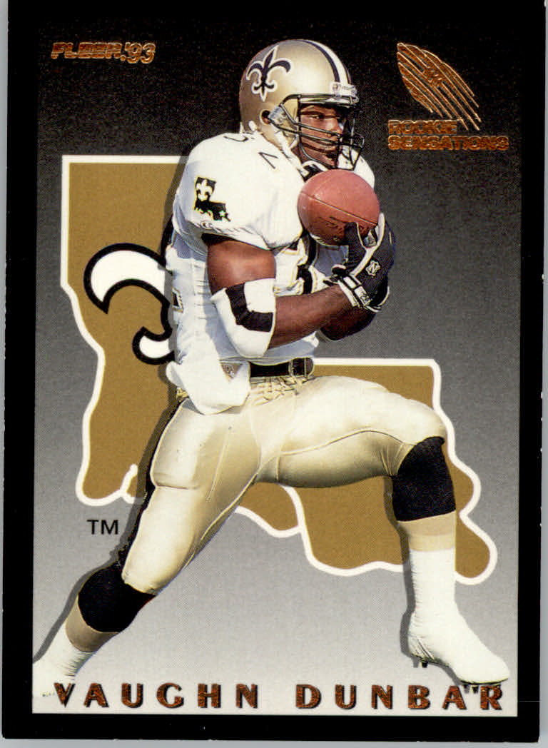 1993 Fleer Football "Insert" Cards - Picture 92 of 113