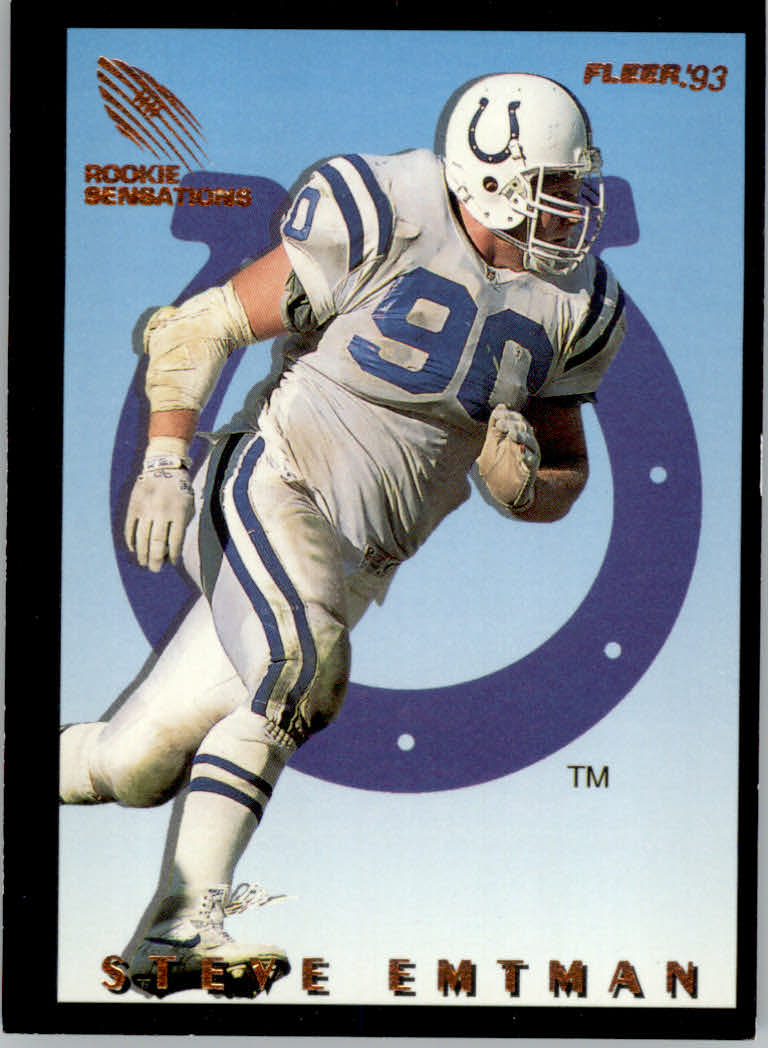 1993 Fleer Football "Insert" Cards - Picture 94 of 113