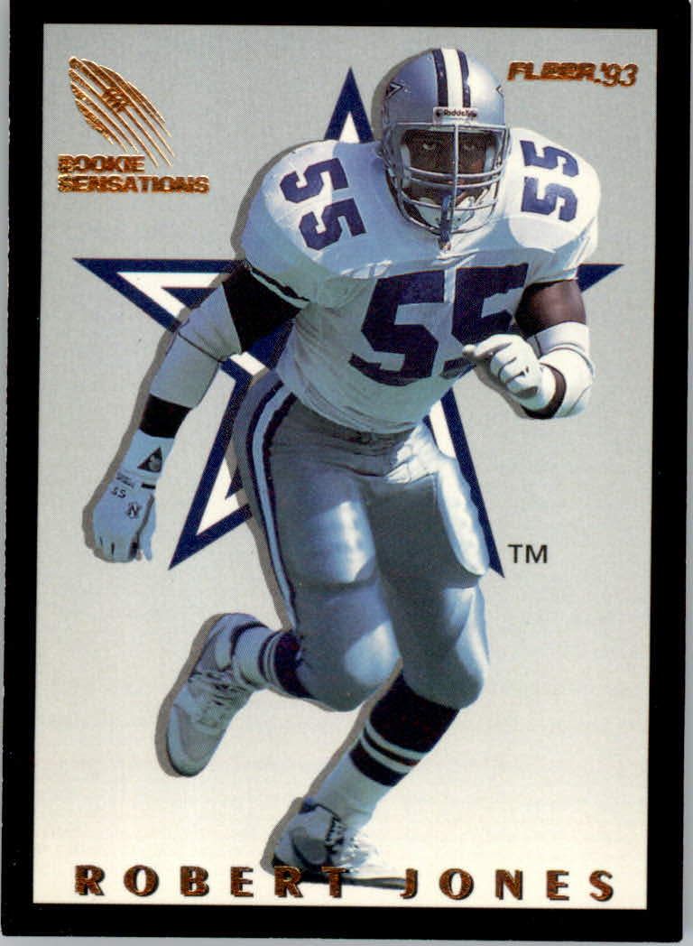 1993 Fleer Football "Insert" Cards - Picture 96 of 113