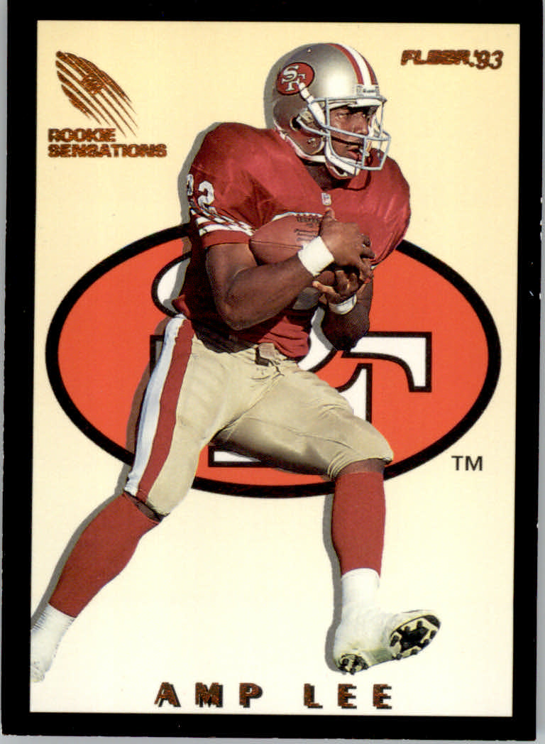 1993 Fleer Football "Insert" Cards - Picture 98 of 113