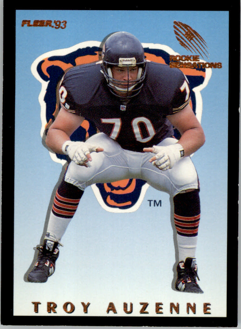 1993 Fleer Football "Insert" Cards - Picture 100 of 113