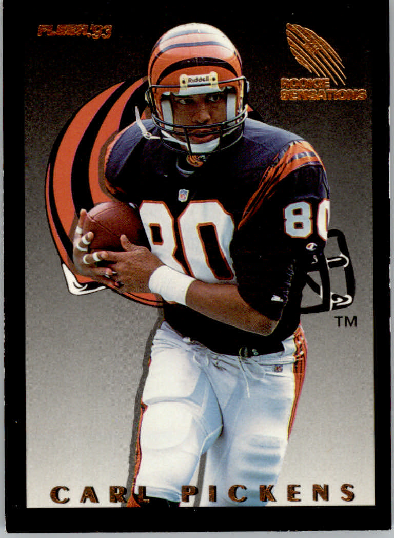 1993 Fleer Football "Insert" Cards - Picture 102 of 113