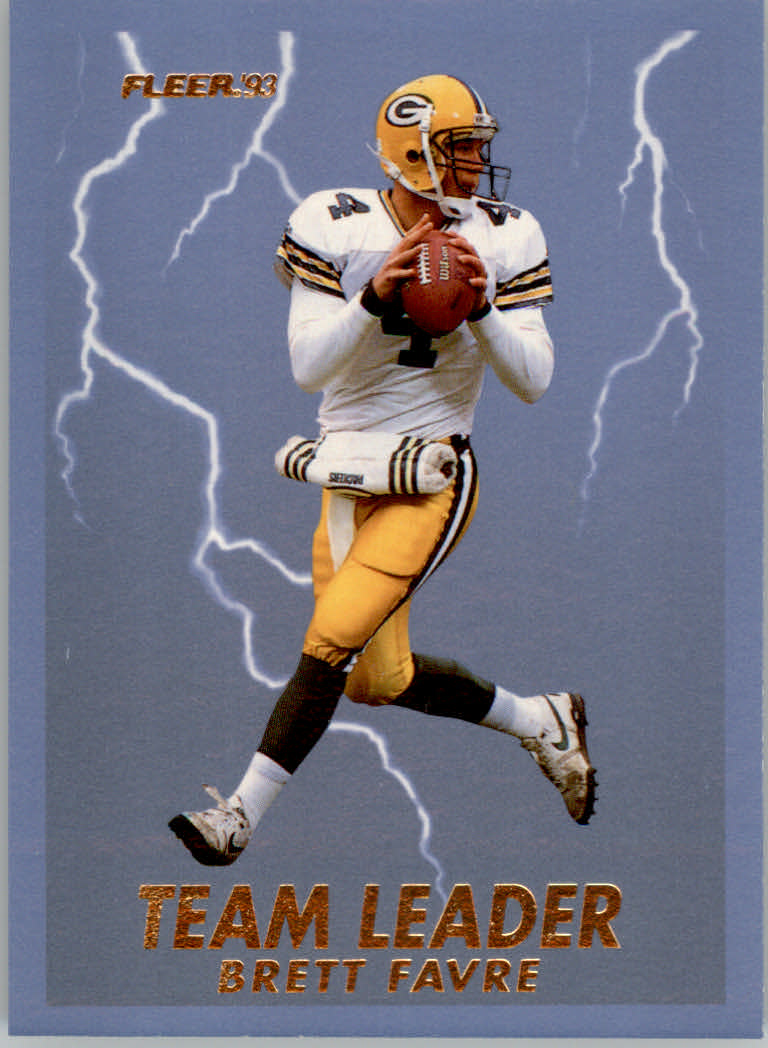 1993 Fleer Football "Insert" Cards - Picture 112 of 113