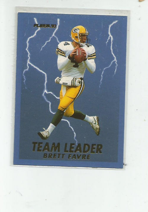 Brett Favre 1993 Score #25