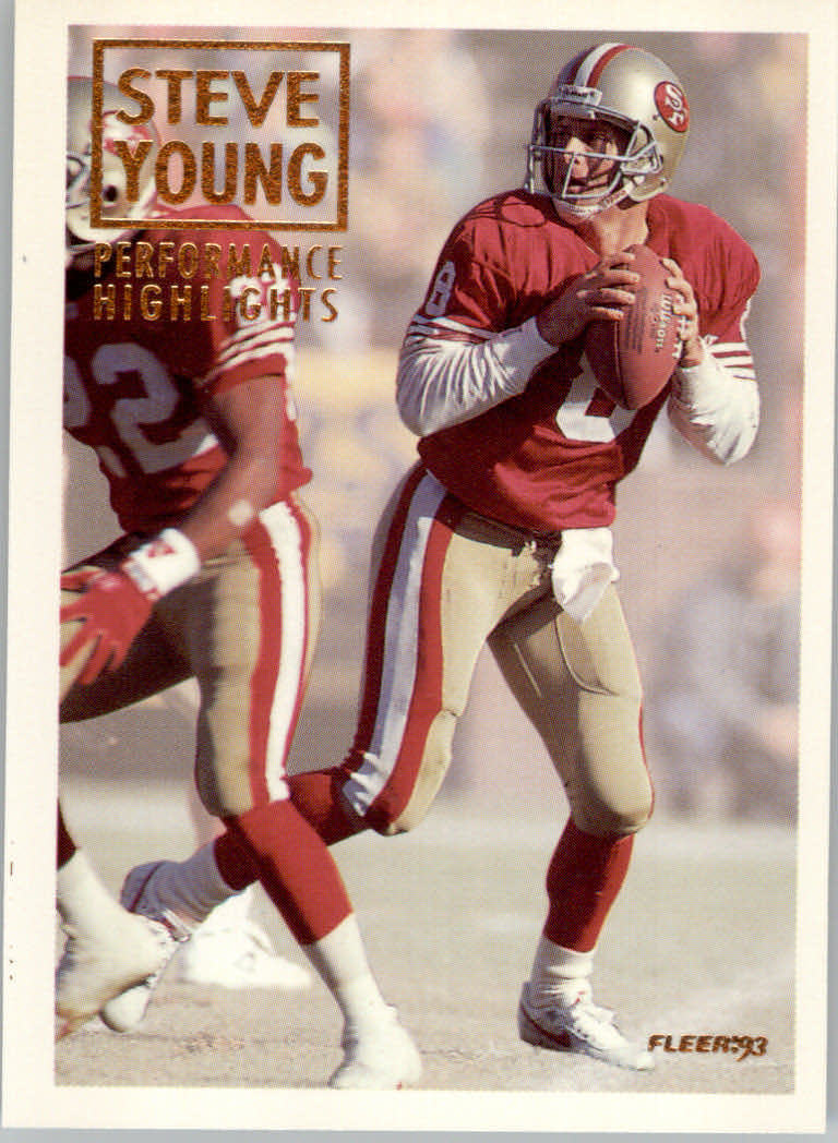 1993 Fleer Football "Insert" Cards - Picture 104 of 113