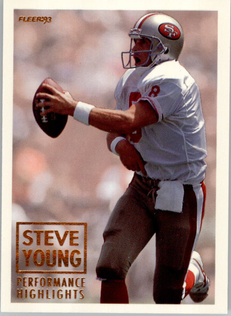 1993 Fleer Football "Insert" Cards - Picture 108 of 113