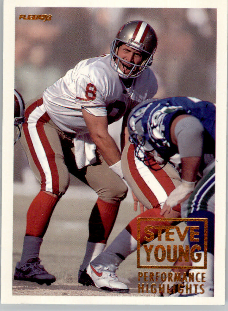 1993 Fleer Football "Insert" Cards - Picture 110 of 113