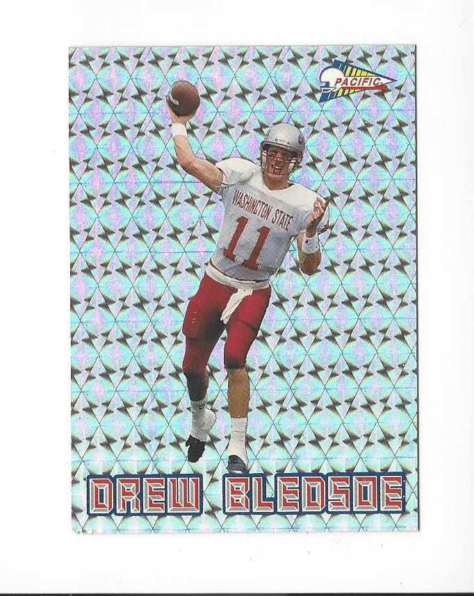 1993 Pacific Silver Prism Inserts #3 Drew Bledsoe
