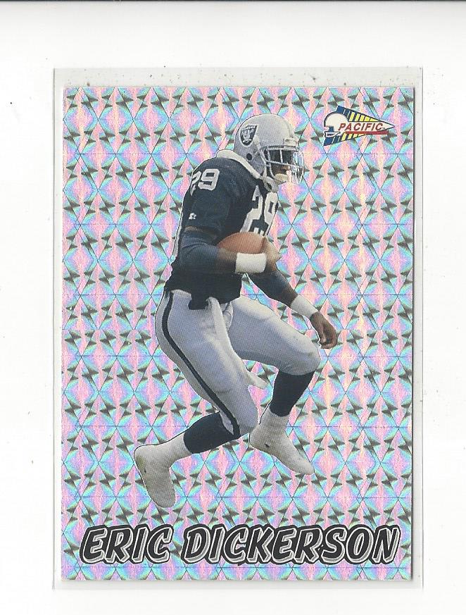 1993 Pacific Prisms #46 Eric Dickerson