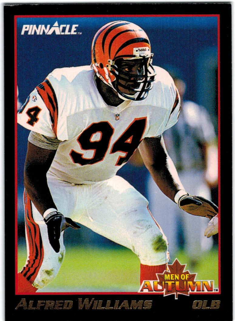 Lance Gunn Rookie 1993 Pro Set #100 Cincinnati Bengals