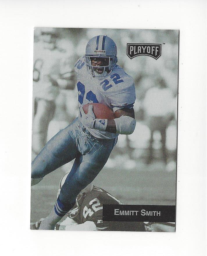 1993 Playoff #10 Emmitt Smith
