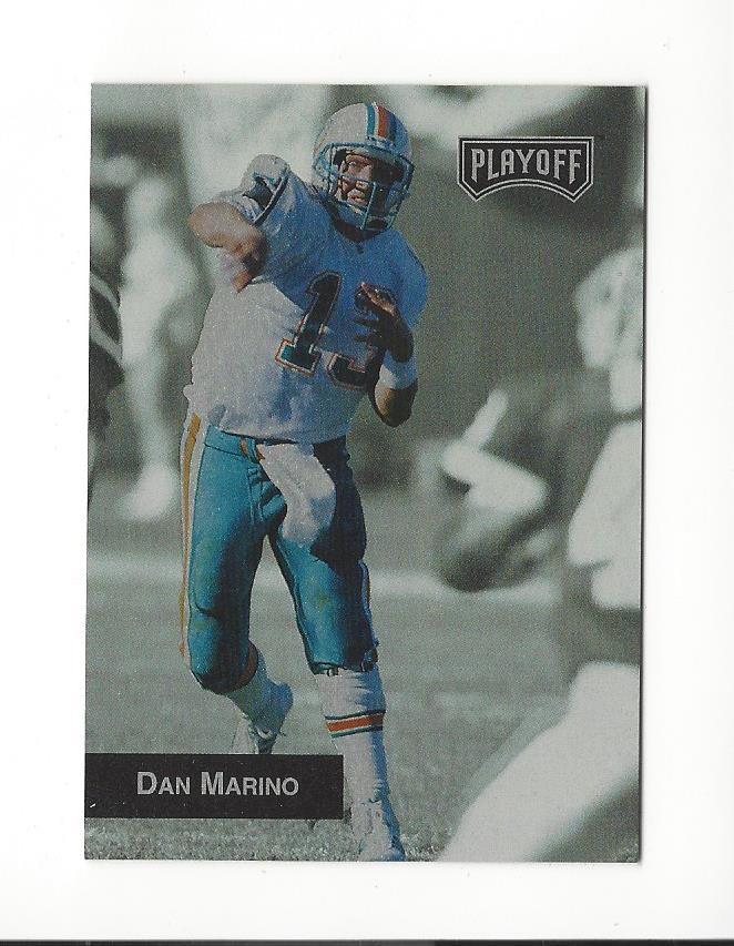 1993 Playoff #75 Dan Marino