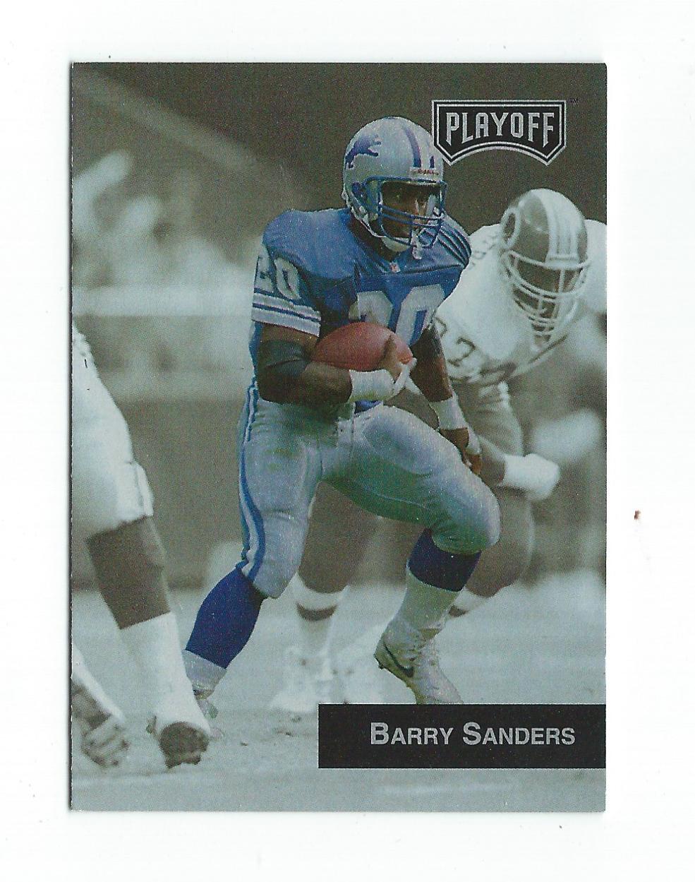1993 Playoff #217 Barry Sanders