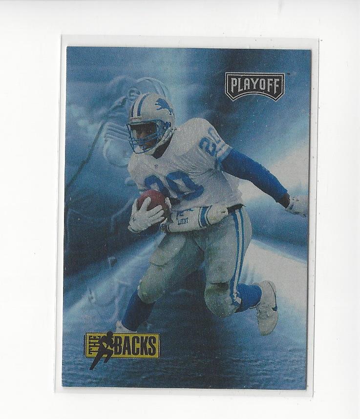 1997 Pro Line III DC - #68 Barry Sanders