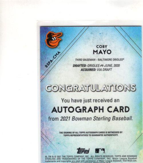 B6719- 2021 Bowman Sterling Baseball Assorted Cards -You Pick- 15+ FREE US SHIP - Picture 11 of 203